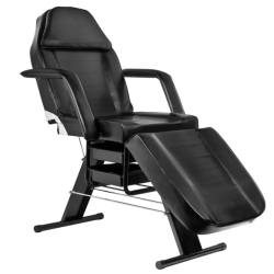 Καρέκλα SuperOrtho  Beauty 1 Black Αισθητικής Μασάζ Φυσικοθεραπείας με ανύψωση πλάτης